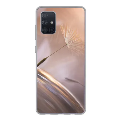 Produktbild von MuchoWow® Handyhülle Schutzhülle Hülle für Samsung Galaxy A51 Löwenzahnsamen - Abstrakt - Himmel Silikon Softcase Handy Hülle - Schutzabdeckung