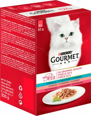 Image de GOURMET MON PETIT Mélange de poissons 6x50g