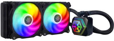 Image de SilverStone Permafrost PF240 V2