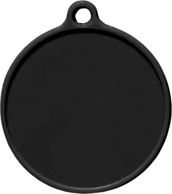Obrázok produktu pre Plastové držiaky štítkov CombiCraft 42,5x50mm čierne - po 10 kusov
