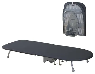 Produktbild von Kompakte und faltbare Bügelbrett - 89 cm x 33 cm - Ideal für kleine Räume