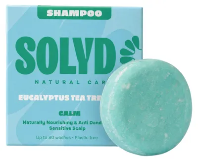 Produktbild von SOLYD Shampoo Bar Eukalyptus Teebaum 60 g