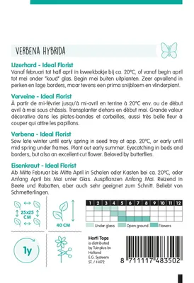 Produktbild von Samen - EISENKRAUT ´IDEAL FLORIST´ Mischung