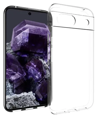 Produktbild von Accezz Clear TPU Backcover Google Pixel 8a - Transparent