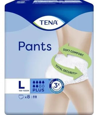 Produktbild von TENA PANTS Plus L bei Inkontinenz