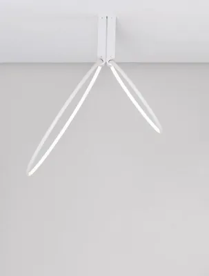 Zdjęcie produktu dla Lampa sufitowa LED 26W ABUYA LE43578 Luces Exclusivas
