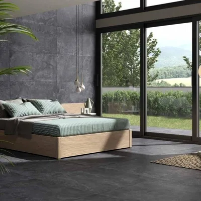 Obrázok produktu pre CASA39 Obklady s kamenným vzhľadom, čierne, 60 x 90 cm, Castelvetro Evolution