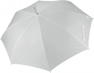 Zdjęcie produktu dla Parasol z przezroczystą kopułką Kimood Automatik PC2671 (rozmiar uniwersalny) (biały)