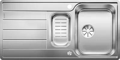 Produktbild von BLANCO CLASSIMO 6 S-IF Edelstahl Bürstfinish