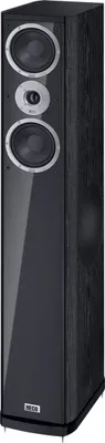 Produktbild von Heco Music Style 800, Standlautsprecher, 3 Wege Bassreflex mit Sidefire-Bass, Farbe: schwarz, 1 Paar Neu-Ware