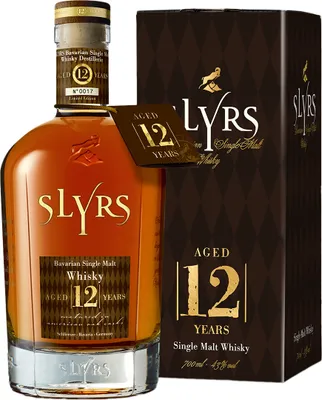 Produktbild von Slyrs 12 Jahre - Bavarian Single Malt Whisky