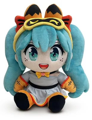 Produktbild von Hatsune Miku x Garfield Plüschfigur Hatsune Miku 23 cm