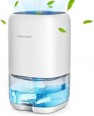 Immagine prodotto di Deumidificatori elettrici con spegnimento automatico e luci a 7 colori: ideali per il bagno e la camera da letto
