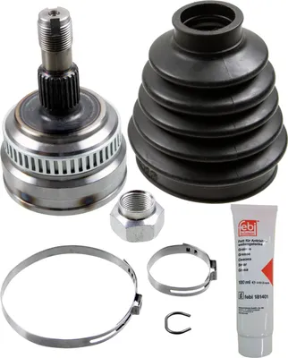 Produktbild von FEBI BILSTEIN Gelenksatz Antriebswelle Radseitig Vorne Rechts Vorne Links passend für MERCEDES-BENZ A-Klasse (W168) 185922