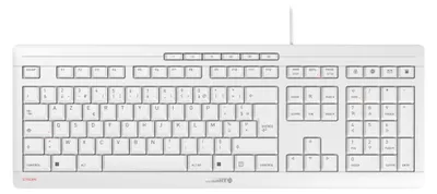 Produktbild von Contour Design STREAM, Volle Größe (100%), Kabelgebunden, USB, Mechanischer Switch, AZERTY, Weiß