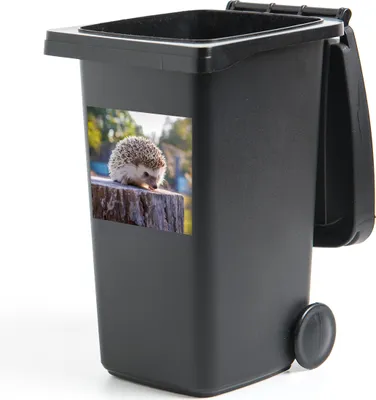 Produktbild von MuchoWow® - Abfall-Aufkleber - Container - für Abfallcontainer