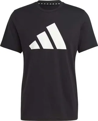 Produktbild von ADIDAS Train Essentials Feelready Logo Training T-Shirt Herren schwarz L