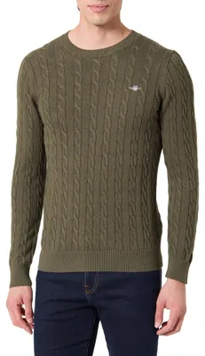 Produktbild von GANT Baumwolle Cable C-Neck