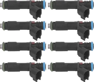 Produktbild von 8-teiliges Einspritzdüsen-Set 5C3Z9F593DA, reduziert den Verbrauch, professioneller Ersatz für Ford 5,4 l 2005–2007