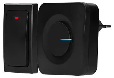 Obrázek produktu pro Alecto ADB30ZT, Černá, 110 dB, Domácí, IP44, 1 kusů, 1 kusů
