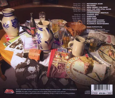 Produktbild von Tankard-B-Day (Reissue)