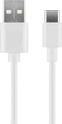 Obrázek produktu pro Microconnect USB3.1CCHAR1W, 1 m, USB A, USB C, USB 2.0, 0,48 Gbit/s, Bílá