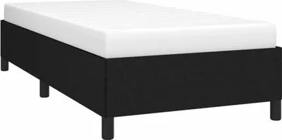 Obrázek produktu pro vidaXL Rám postele bez matrace černý 80x200 cm látka
