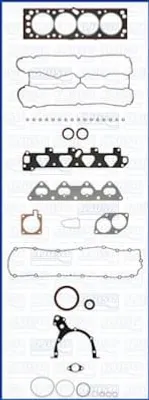 Produktbild von AJUSA 50188700 Motor-Dichtungsvollsatz Dichtsatz für OPEL Astra G CC (T98) Zafira A (T98) Corsa B Schrägheck (S93) Astra G Caravan (T98) VECTRA B (36)