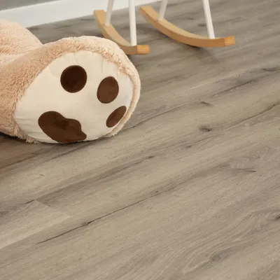 Produktbild von HOME DELUXE Klick-Vinylboden mit Trittschall ROMIA Grau - 5 m² | klick vinyl mit trittschalldämmung, vinylboden mit trittschalldämmung, klick vinylboden mit dämmung
