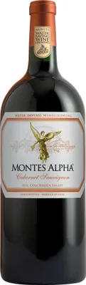 Produktbild von Montes Alpha Cabernet Sauvignon 3,0 l Doppelmagnum - Montes