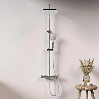 Image de Panneau de douche thermostatique