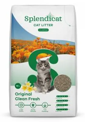Productafbeelding van Splendicat Original Clean Fresh 18 liter