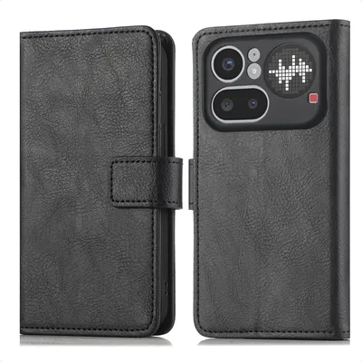 Immagine prodotto di Custodia libro Imoshion per Nothing Phone (4a) Pro - Nera