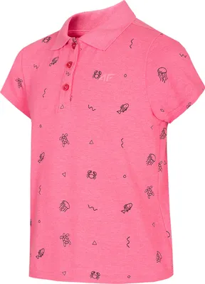 Produktbild von 4F Poloshirt für Mädchen, JTSD004 55S, Größe:164
