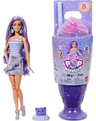 Produktbild von Barbie Pop! Reveal Barbie Treats Serie - Lila Puppe