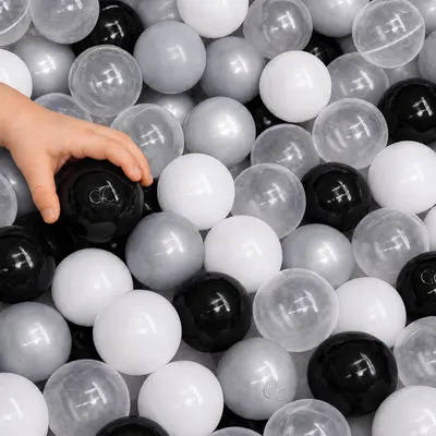 Produktbild von 200 Bunte Bälle für Bällebad - 5,5cm Bällebad Bälle Kinder Spielbälle Bällepool