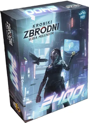Zdjęcie produktu dla Kroniki Zbrodni: 2400 - Kooperacyjna gra detektywistyczna