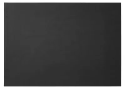 Produktbild von Schreibtischunterlage Clio 70 x 50 - Leder Schwarz - Hergestellt in Italien - Eglooh