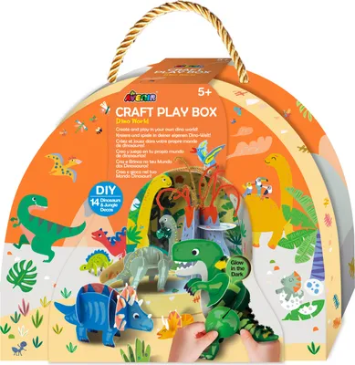 Produktbild von AVENIR Craft Playbox – Dino World