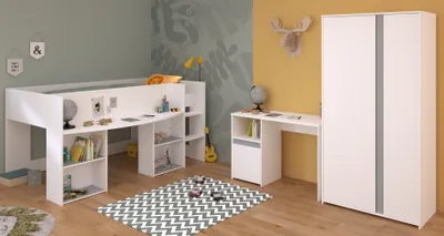 Produktbild von Parisot Kinderzimmer-Set Pirouette 13, 3-tlg.