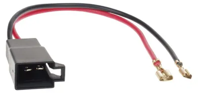 Produktbild von ACV 11-1326-01, Adapter, Schwarz, Rot, Kunststoff, 2 Stück(e), Citroen Jumper II 2006 - 2014 Türe Front Dacia Duster 2010 -> Türe Front Tür Hinten Dacia...