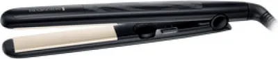 Obrázek produktu pro Remington S3500, Žehlička na vlasy, 15 s, Černá, Keramický turmalín, 1,8 m, 230 °C