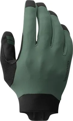 Produktbild von SHIMANO Enduro Gloves Olive Handschuhe - Langfinger MTB-Handschuhe für Trail ....