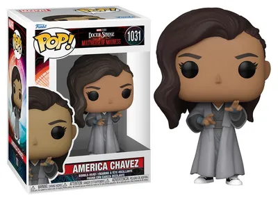 Image de Funko POP Marvel : DSMM - America Chavez
