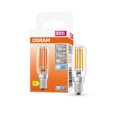 Produktbild von OSRAM LED Lampe SPECIAL T26 4.9W 840 Clear E14 Neutralweiss 4099854151057