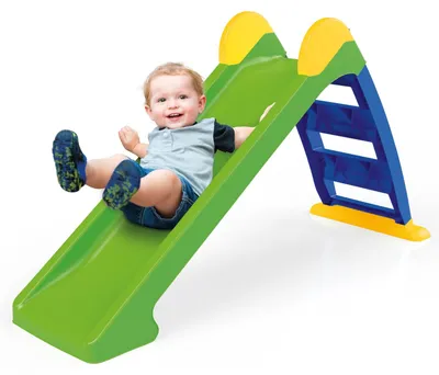 Produktbild von Kinderrutsche Spielrutsche Kletterrutsche - Für Kinder ab 24 Monaten - 133 x 45 x 72 cm