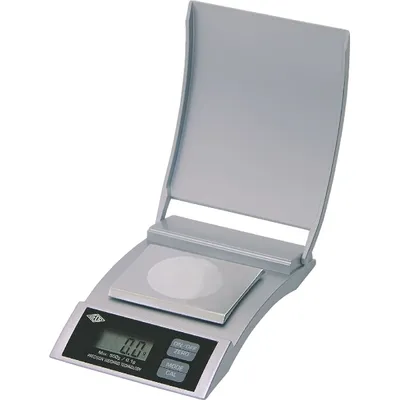 Produktbild von Elektronische Präzisionstaschenwaage Precision 500 silber