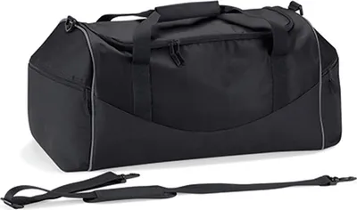 Immagine prodotto di Quadra QS70 | Borsa sportiva Teamwear Holdall | 62 x 30 x 30 cm - Colore: Nero/Grigio Grafite - Dimensioni: 62 x 30 x 30 cm