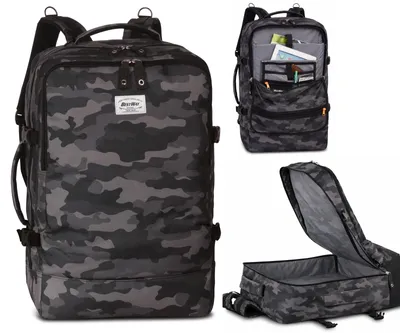 Produktbild von XL Schul Reise Hand Bord Gepäck Groß Rucksack Schulranzen Tasche Mädchen Jungen