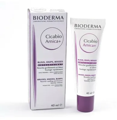 Produktbild von Bioderma Cicabio Arnica+, Creme, Unisex, Behandlung, Universal, 40 ml, Tube
